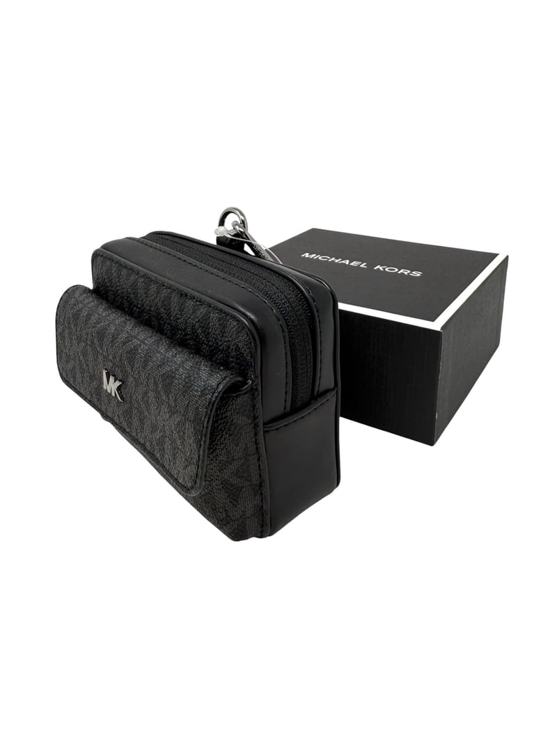 Michael Kors MK Logo Micro Camera Bag With Lanyard in Gift Box
