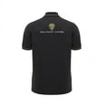 thumbnail image 4 of Automobili Lamborghini Squadra Corse Men's Team Polo Shirt - White/Black, 4 of 4