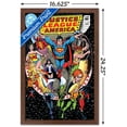 thumbnail image 3 of DC Comics - Justice League - Cover Wall Poster, 14.725" x 22.375", Framed, 3 of 3