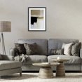 thumbnail image 3 of Stupell Industries Transitional Desert Shades Muted Neutrals Black Framed Print Under Glass, 14 x 20, by Gina Kelly, 3 of 8