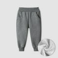 thumbnail image 3 of Akiihool Boy Pant Boys' School Uniform Stretch Comfortable Stretch Pants (GY1,18-24 Months), 3 of 6