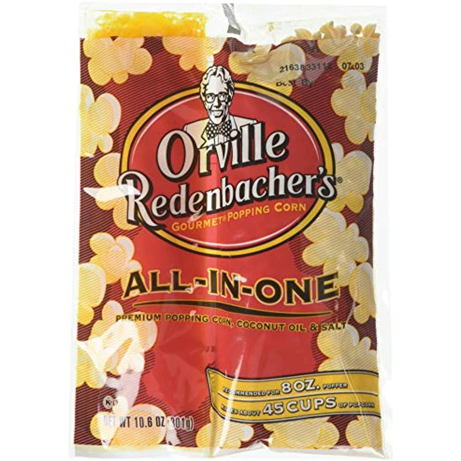 Orville Redenbachers All In One Coconut Oil Popcorn Kit, 10.6 Ounce