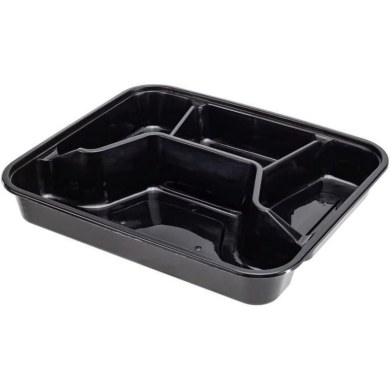 DFI Sprout Food Container, LBN-4511, OPS Plastic, 4 x 6 x 2, 500/Case