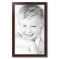 thumbnail image 2 of ArtToFrames 17" x 28" Classic Burgundy Picture Frame, 17x28 inch Brown Wood Poster Frame (WOM-4927), 2 of 7