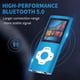 thumbnail image 4 of Bluetooth 5.0 Mp3 / Mp4 Player With 32gb Memory Card, 1.8' Lcd Screen, Support Up To 128gb/video/voice Record/fm Radio/e-book Reader/photo Viewer Dar, 4 of 5
