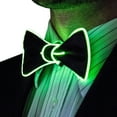 thumbnail image 1 of SAYOO Pajarita para Hombre con Luz LED Luminoso Intermitente Corbata de Alambre Fiesta de Baile Decoración de Noche SAYOO moderno, 1 of 6