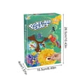 thumbnail image 3 of ToyKingdee Animal Poke Art Kit, Mess-Free Craft Toys, DIY No-Sew Jungle Animal Puncture Painting Set, Creative Activity Gift, 3 of 7