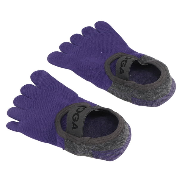 Toe Socks, Sweat Absorption Toe Separator Socks Backless For Exercise For  Running For Fitness 