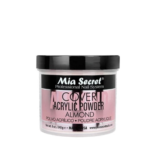 Mia Secret Acrylic Powder Cover Almond 4 oz.