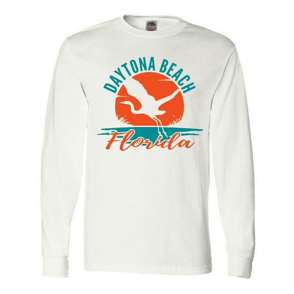 Inktastic Daytona Beach Florida Vacation Trip Long Sleeve T-Shirt