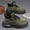 Green, variant on Men'S High-Top Hiking Boots - Four Seasons Outdoor Hiking Shoes, Urban Leisure Wear - Lace-Up Ankle Support Design Lightweight Breathable Non-Slip PVC Sole, Black, Green, Khaki / Camping,