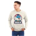 thumbnail image 3 of Tootsie Mr Owl USA American Patriot Long Sleeve TShirt Men Women Brisco Brands 2X, 3 of 6