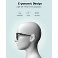 thumbnail image 3 of AWOL VISION DLP Link 3D Glasses, Rechargeable Active Compatible with Most DLP LINK 3D Technology Projectors/TVs. (1 Pack), 3 of 7