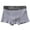 Blue, variant on Plebaso Men's Cotton Underwear Striped Boxer Briefs Breathable Underpants with Comfortable Waistband