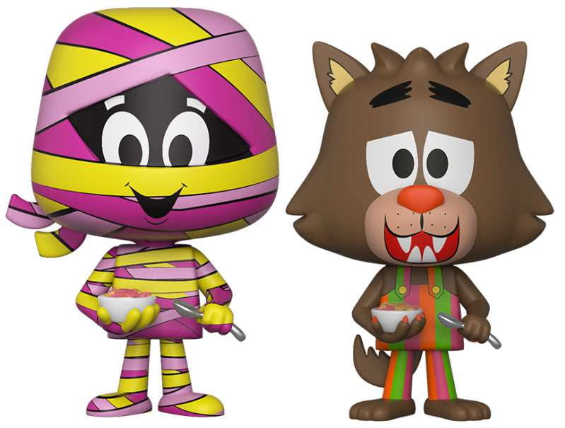 Funko Monster Cereals Vynl. Yummy Mummy & Fruit Brute Vinyl