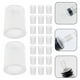 thumbnail image 2 of Adaptador de 100 piezas para dispensadores de jeringas, adaptador de jeringa, aplicador de líquido, 2 of 8