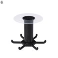 thumbnail image 2 of EIMELI Rotatable Punch-free Wall Mount Spoon Kitchen Utensil Towel Hook Storage Hanger, 2 of 10