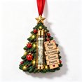 thumbnail image 2 of Tovaris Christmas Gift Ornament, Fillable Acrylic Hanging Ornament, Personalized Money Holder Keepsake Decoration, Christmas Tree Holiday Decor Gift, 2 of 6