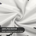 thumbnail image 6 of Halloween Tablecloth Round 60 x 60 Inch Black Bats Table Cloth Polyester Fabric Farmhouse Halloween Holiday Table Cover for Home Party Picnic Indoor Outdoor Decor, 6 of 6