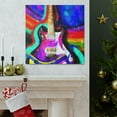 thumbnail image 5 of Electric Guitar Rock toon - Canvas, 5 of 10