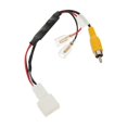 thumbnail image 3 of Rear View Backup Camera Cable for Car with 4 Pin Interface Black Plastic Adapter Cord for Driving, 3 of 5