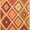 thumbnail image 1 of Ahgly Company Indoor Square Abstract Orange Contemporary Area Rugs, 8' Square, 1 of 1