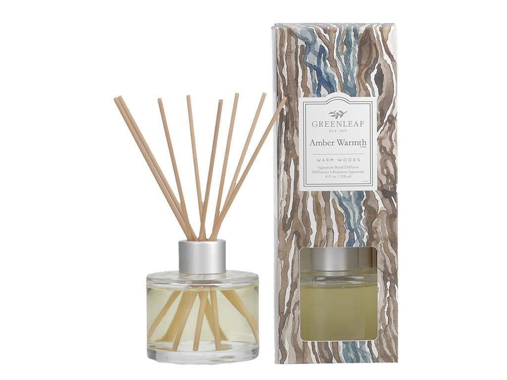 Greenleaf Fragrance Sticks / Reed Diffuser Amber Warmth