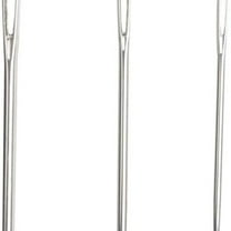 Large-Eye Blunt Needles, Stainless Steel Yarn Knitting Needles, Sewing Needles, Crafting Knitting Weaving Stringing Needles,Perfect for Finishing Off Crochet Projects (9 Pieces)