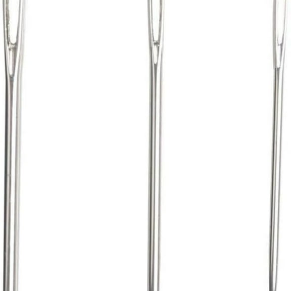 Large-Eye Blunt Needles, Stainless Steel Yarn Knitting Needles, Sewing Needles, Crafting Knitting Weaving Stringing Needles,Perfect for Finishing Off Crochet Projects (9 Pieces)