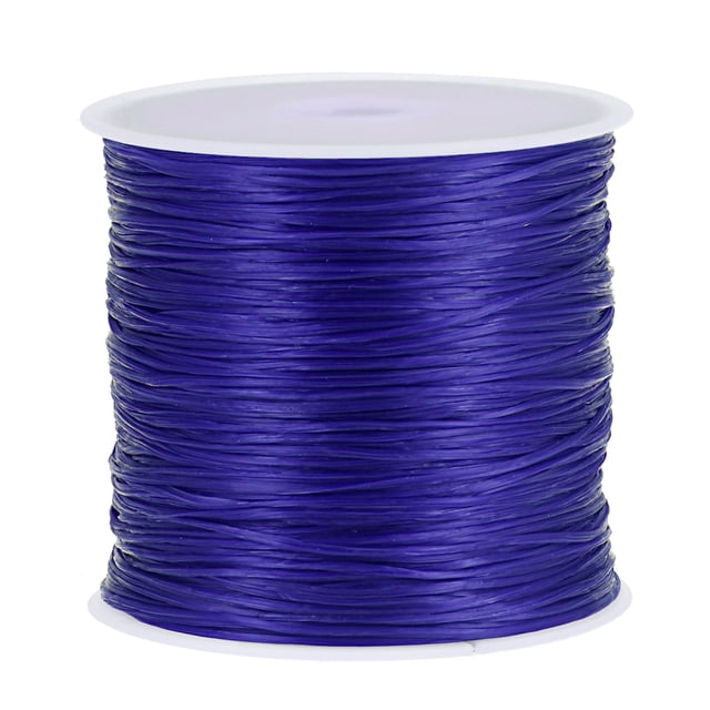 Unique Bargains Elastic Cord DIY Making Stretchy String Thread Rope Craft Wire, Dark Blue