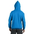 thumbnail image 3 of Hanes Adult 7.8 oz. EcoSmart 50/50 Pullover Hood - P170, 3 of 4