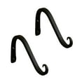 thumbnail image 1 of ACHLA Designs TSH-07-2 6 in. Angle Monté Support&44; Noir - Pack de 2, 1 of 1