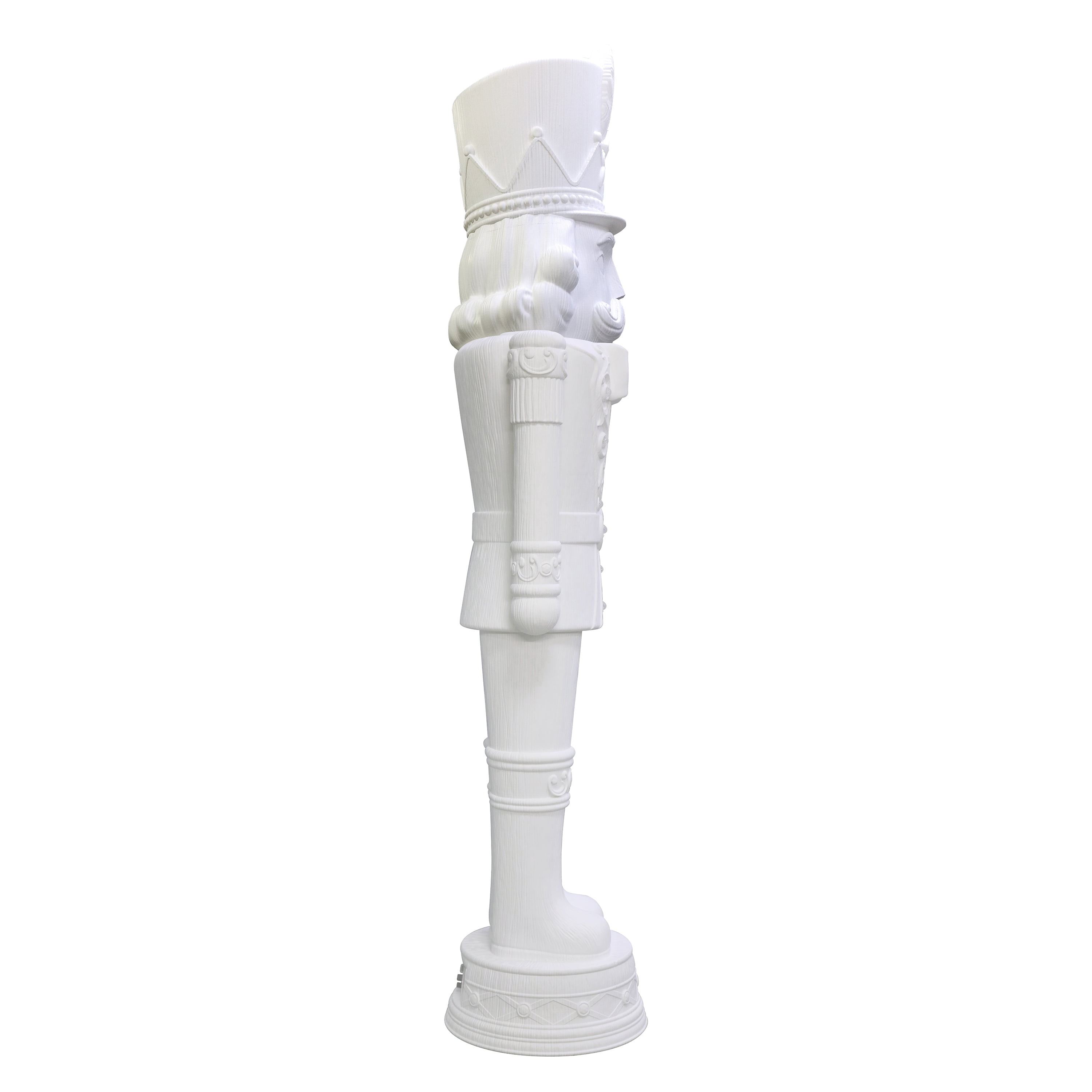 Holiday Time 6.25-Foot Paint-It-Yourself LED Nutcracker photo 4