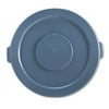 Rubbermaid 263100GRAY Brute 32Gal Can Lid for Brute Container( FG2632), Gray