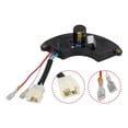 thumbnail image 4 of AVR Automatic Voltage Regulator for Harbor Freight for Predator Generator 6500W, 4 of 11
