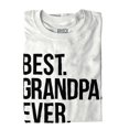 thumbnail image 4 of Best Relative Ever Long Sleeve T-Shirts Tees For Men Best Garndpa Ever Dad Papa Grandfather, 4 of 6