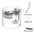 thumbnail image 4 of Maoww 1.8L Automatic Pet Drinking Fountain with Faucet Kits Automatic Fountain, 4 of 9