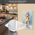 thumbnail image 5 of Light Switch Cover Switch Plate Outlet Cover Plug Cover for Electrical Unused Outlet Cover Cute Hedgehog in Hat, 5 of 6