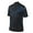 Navy/Black, variant on Monterey Club Men's Print T-Shirt #3313