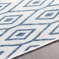 thumbnail image 4 of Surya Eagean EAG-2391 63 x 91" Rectangle Fabric Rug in Cream/Dark Blue/Denim, 4 of 7