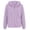 C15 Purple, variant on Curuila Toddler Kids Girls Coat With Zipper Long Sleeve Solid Color Hooded Jacket For Girls Loose Fit Fashionable Outerwear Size 4-5 Years