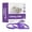 Purple, variant on FlareFable Calming Collar for Cats, 3Pcs Cat Calming Collar with Long-lasting Release, Cat Anxiety Relief Collar, Cat Calming Product, Pheromone-Infused Behavior Support, Suitable for All Cat Breeds
