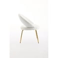 thumbnail image 6 of Single Teddy Fabric Dining Chair / Simple Assembly for Indoor Spaces, 6 of 7