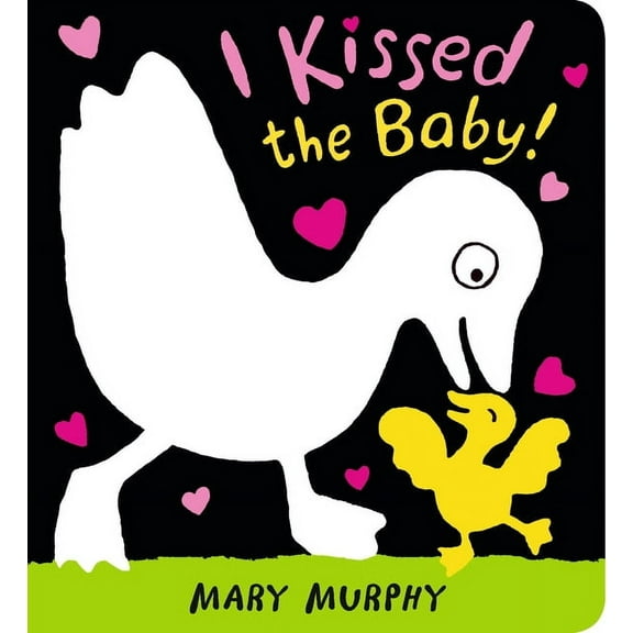 I Kissed the Baby!, (Board Book)