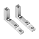 thumbnail image 5 of Soportes de dirección de aluminio y metal para vehículos RC, resistencia al desgaste, par de piezas, 5 of 8