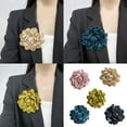 thumbnail image 2 of ZPAQI Women Collar Lapel Pin Lady Flower Brooches Perfect for Wedding Engagement, 2 of 15