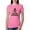 Hot Pink, variant on Wild Bobby, Cat I Am Your Father Cat Lover Womens Slim Fit Junior Tee, Raspberry, X-Large