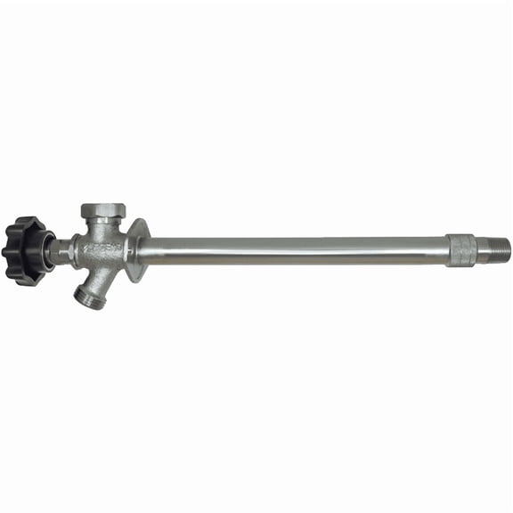 Legend Valve 1/2 x 10 T-550 1/4 Turn Frostfree Sillcock Valve, MNPT/Sweat - 108-154A