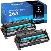 26A Toner Cartridge 2-Pack Compatible for HP 26A CF226A 26X CF226X LaserJet Pro MFP M426fdw M402n M402dn M402dw M402 M426fdn M426dw M426 Series Printer (Black)