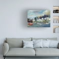 thumbnail image 2 of Trademark Fine Art Richard Wallich Dock Canvas Wall Art - 18x24, 2 of 5